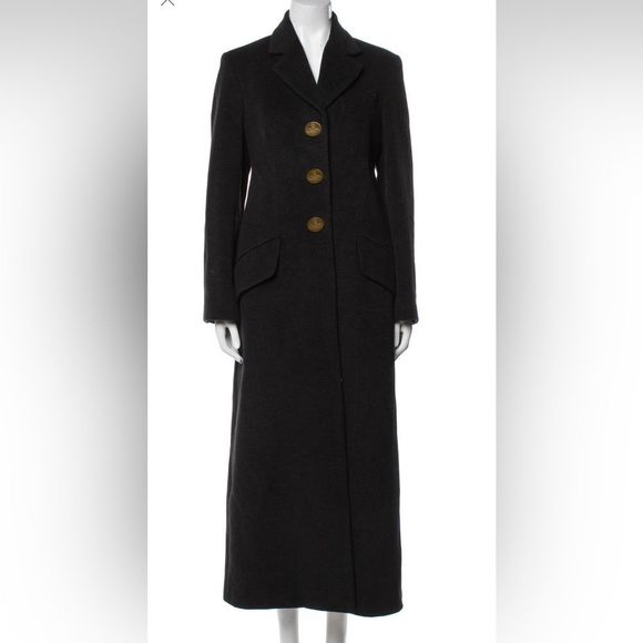 Vivienne Westwood Jackets & Blazers - Vivienne Westwood Long Grey Coat